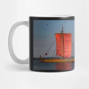 Tall Ship Draken Harald Harfagre Mug